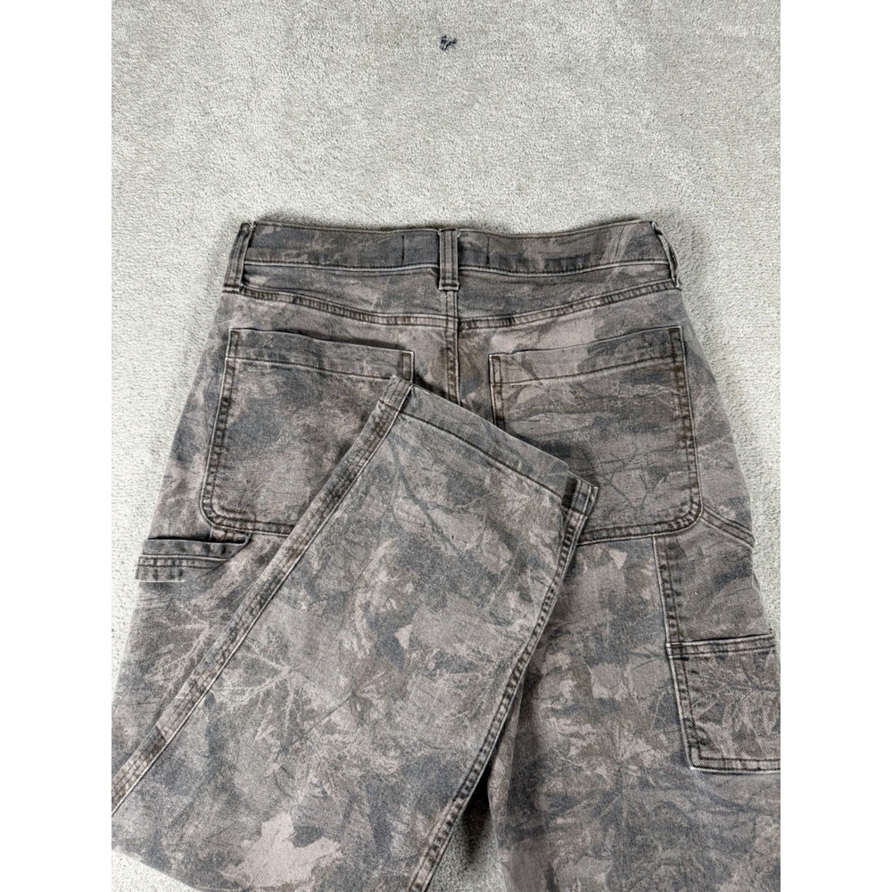 Hollister‎ Baggy Camo Carpenter Pants Straight Leg Men's Size 29x30*(28) Skate